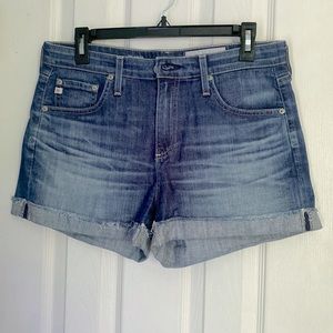 AG Jean shorts. Size 27R (Fits Size 6)